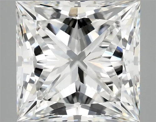6.03ct Princess Lab Grown Diamond (Colour E, Clarity VS1, IGI Certified)
