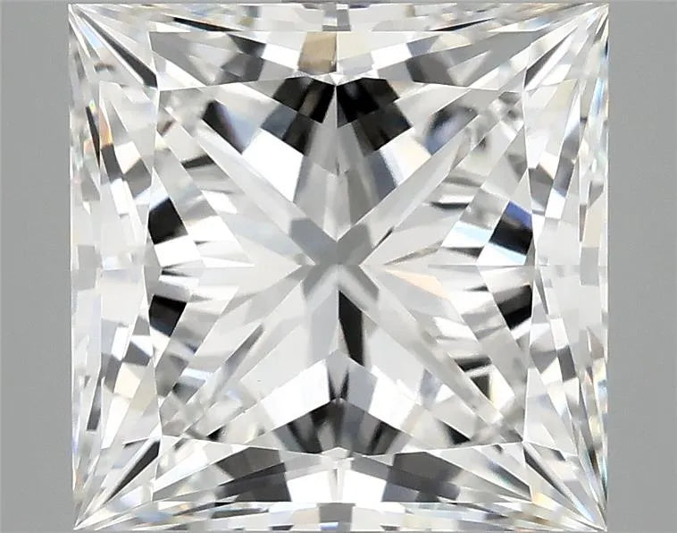 6.03ct Princess Lab Grown Diamond (Colour E, Clarity VS1, IGI Certified)