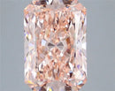 6.03ct Radiant Lab Grown Diamond (Colour Fancy Vivid Pink, Clarity VVS2, IGI Certified)