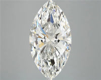 6.04ct Marquise Lab Grown Diamond (Colour G, Clarity VVS2, IGI Certified)