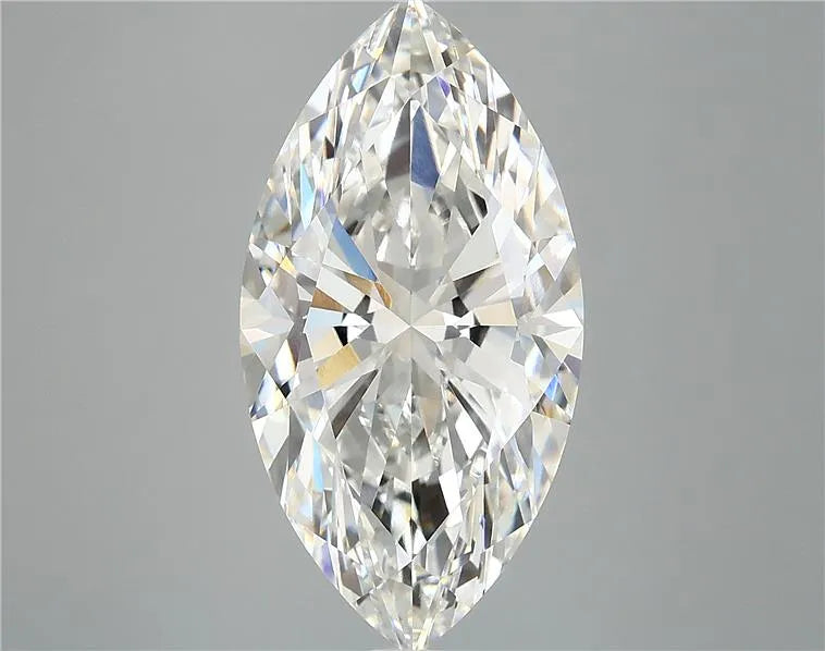 6.04ct Marquise Lab Grown Diamond (Colour G, Clarity VVS2, IGI Certified)