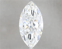 6.04ct Marquise Lab Grown Diamond (Colour G, Clarity VVS2, IGI Certified)
