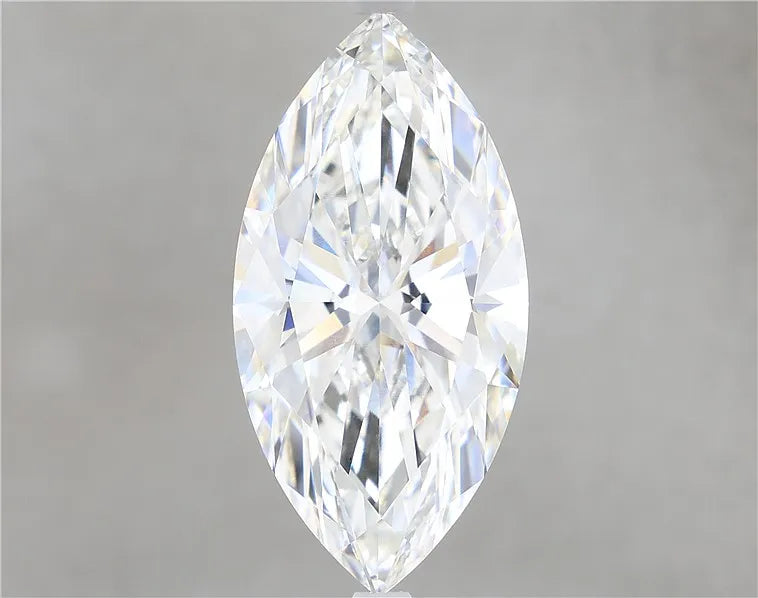 6.04ct Marquise Lab Grown Diamond (Colour G, Clarity VVS2, IGI Certified)