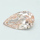 6.04ct Pear Lab Grown Diamond (Colour Fancy Intense Pink, Clarity VS2, IGI Certified)