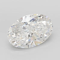 6.06ct Oval Lab Grown Diamond (Colour E, Clarity VVS2, IGI Certified)