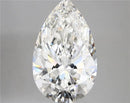 6.06ct Pear Lab Grown Diamond (Colour G, Clarity VVS2, IGI Certified)