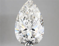 6.06ct Pear Lab Grown Diamond (Colour G, Clarity VVS2, IGI Certified)