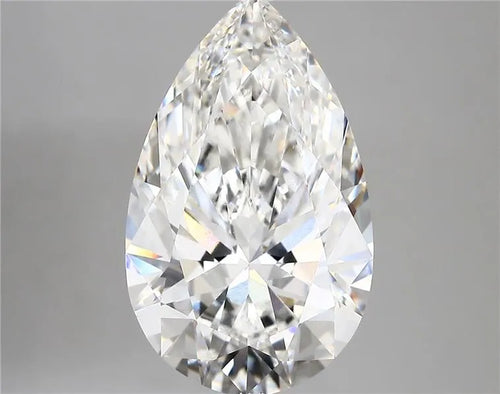 6.06ct Pear Lab Grown Diamond (Colour G, Clarity VVS2, IGI Certified)