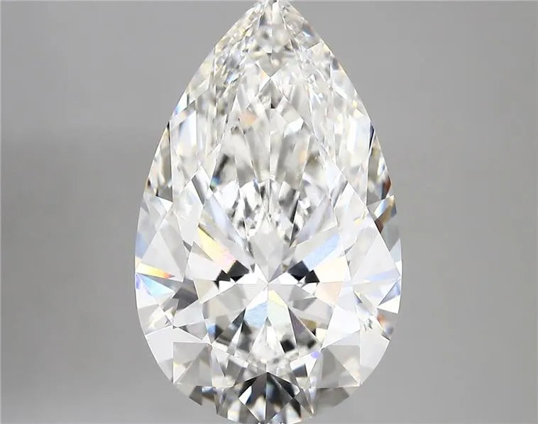 6.06ct Pear Lab Grown Diamond (Colour G, Clarity VVS2, IGI Certified)