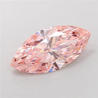6.07ct Marquise Lab Grown Diamond (Colour Fancy Intense Pink, Clarity VVS2, IGI Certified)