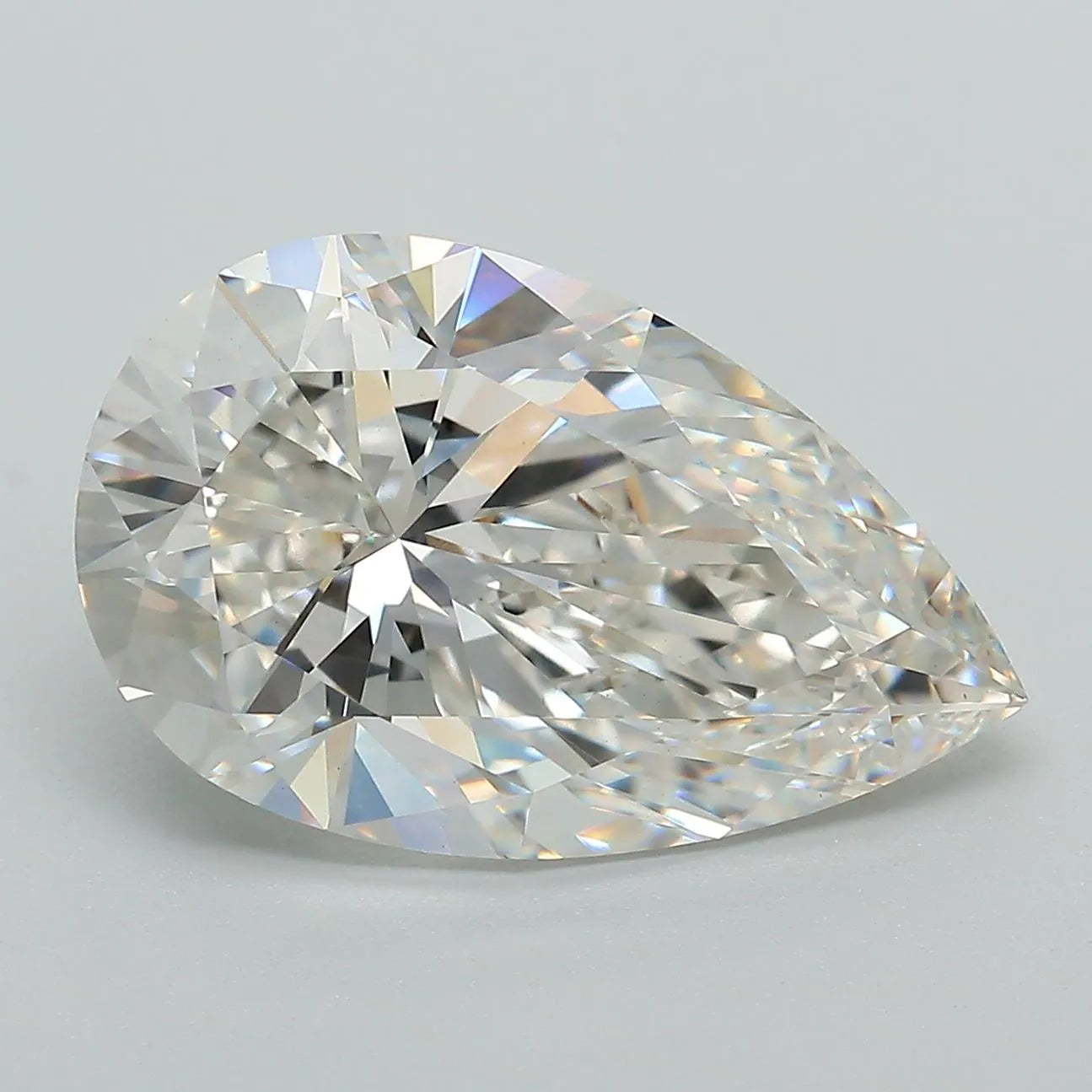 6.08ct Pear Lab Grown Diamond (Colour G, Clarity VS1, IGI Certified)