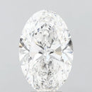 6.09ct Oval Lab Grown Diamond (Colour E, Clarity VVS2, IGI Certified)