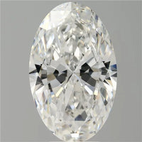 6.09ct Oval Lab Grown Diamond (Colour E, Clarity VVS2, IGI Certified)