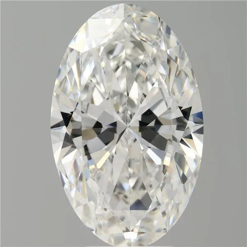 6.09ct Oval Lab Grown Diamond (Colour E, Clarity VVS2, IGI Certified)