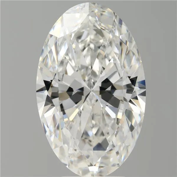 6.09ct Oval Lab Grown Diamond (Colour E, Clarity VVS2, IGI Certified)