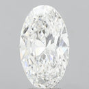 6.09ct Oval Lab Grown Diamond (Colour E, Clarity VVS2, IGI Certified)