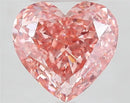 6.10ct Heart Lab Grown Diamond (Colour Fancy Vivid Pink, Clarity VVS2, IGI Certified)