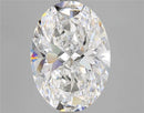 6.10ct Oval Lab Grown Diamond (Colour E, Clarity VVS2, IGI Certified)