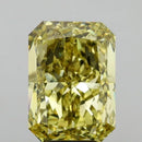 6.10ct Radiant Lab Grown Diamond (Colour Fancy Intense Yellow, Clarity VVS2, IGI Certified)