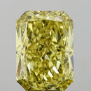 6.10ct Radiant Lab Grown Diamond (Colour Fancy Intense Yellow, Clarity VVS2, IGI Certified)