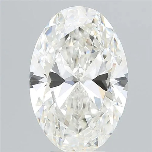 6.11ct Oval Lab Grown Diamond (Colour G, Clarity VS1, IGI Certified)