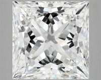 6.12ct Princess Lab Grown Diamond (Colour E, Clarity VVS2, IGI Certified)