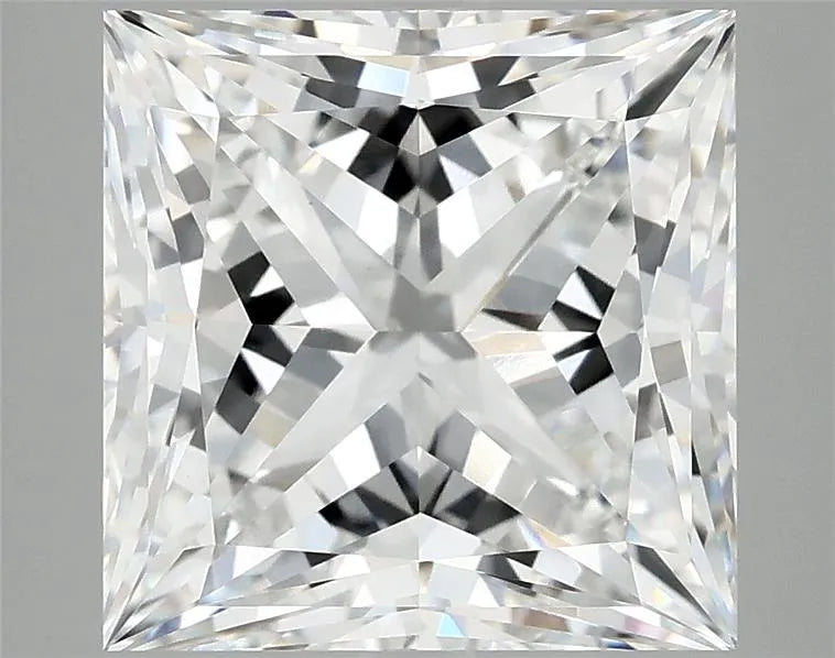 6.12ct Princess Lab Grown Diamond (Colour E, Clarity VVS2, IGI Certified)