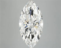 6.13ct Marquise Lab Grown Diamond (Colour F, Clarity VS1, IGI Certified)