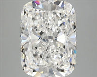 6.15ct Cushion modified Lab Grown Diamond (Colour F, Clarity VVS2, IGI Certified)
