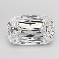 6.20ct Cushion modified Lab Grown Diamond (Colour D, Clarity VS1, IGI Certified)