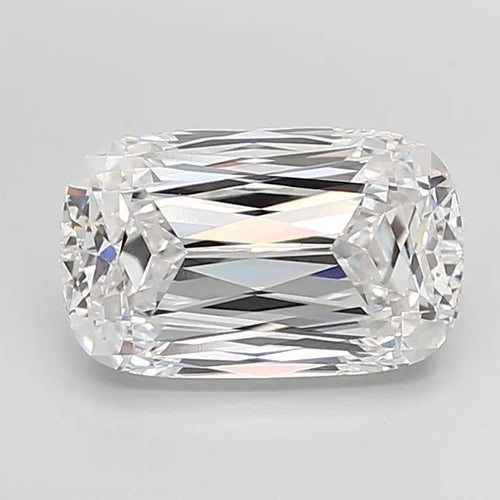 6.20ct Cushion modified Lab Grown Diamond (Colour D, Clarity VS1, IGI Certified)