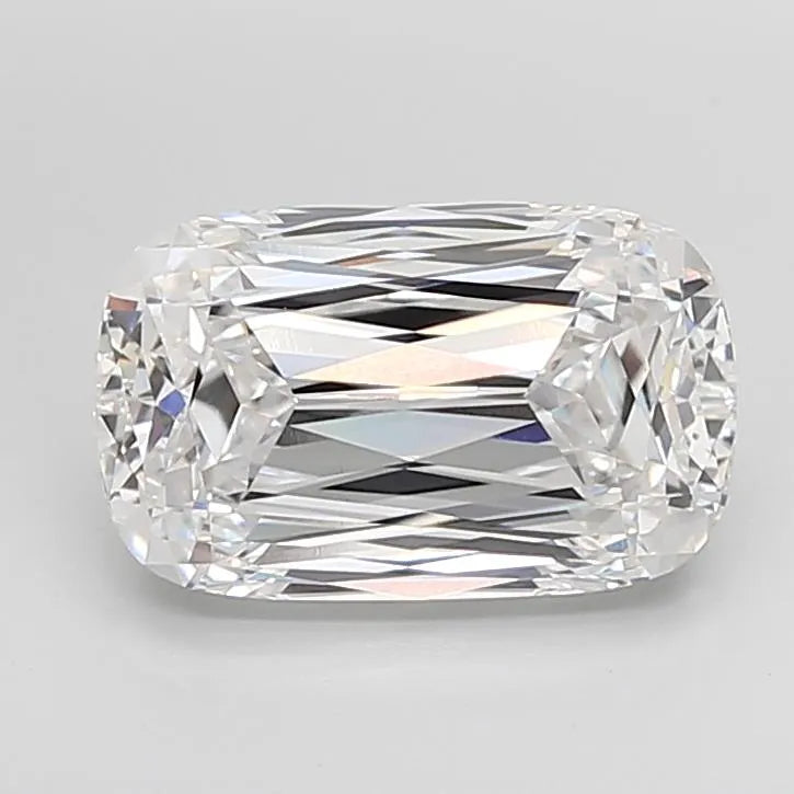 6.20ct Cushion modified Lab Grown Diamond (Colour D, Clarity VS1, IGI Certified)