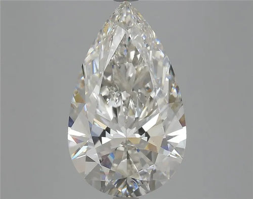 6.27ct Pear Lab Grown Diamond (Colour H, Clarity VS1, IGI Certified)