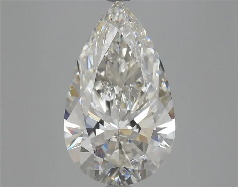 6.27ct Pear Lab Grown Diamond (Colour H, Clarity VS1, IGI Certified)