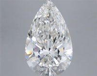 6.33ct Pear Lab Grown Diamond (Colour E, Clarity VS2, IGI Certified)