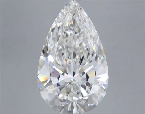 6.33ct Pear Lab Grown Diamond (Colour E, Clarity VS2, IGI Certified)