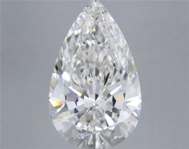 6.33ct Pear Lab Grown Diamond (Colour E, Clarity VS2, IGI Certified)
