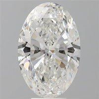 6.51ct Oval Lab Grown Diamond (Colour E, Clarity VVS2, IGI Certified)