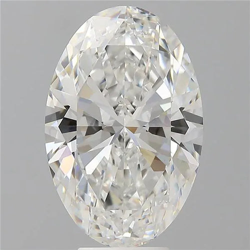 6.51ct Oval Lab Grown Diamond (Colour E, Clarity VVS2, IGI Certified)