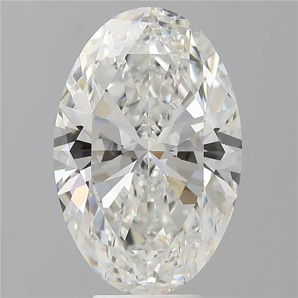 6.51ct Oval Lab Grown Diamond (Colour E, Clarity VVS2, IGI Certified)