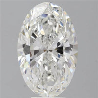 6.51ct Oval Lab Grown Diamond (Colour F, Clarity VS1, IGI Certified)