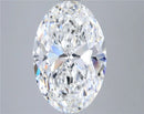 6.52ct Oval Lab Grown Diamond (Colour E, Clarity VS2, IGI Certified)