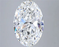 6.52ct Oval Lab Grown Diamond (Colour E, Clarity VS2, IGI Certified)