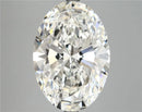 6.52ct Oval Lab Grown Diamond (Colour F, Clarity VVS2, IGI Certified)