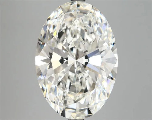 6.52ct Oval Lab Grown Diamond (Colour F, Clarity VVS2, IGI Certified)