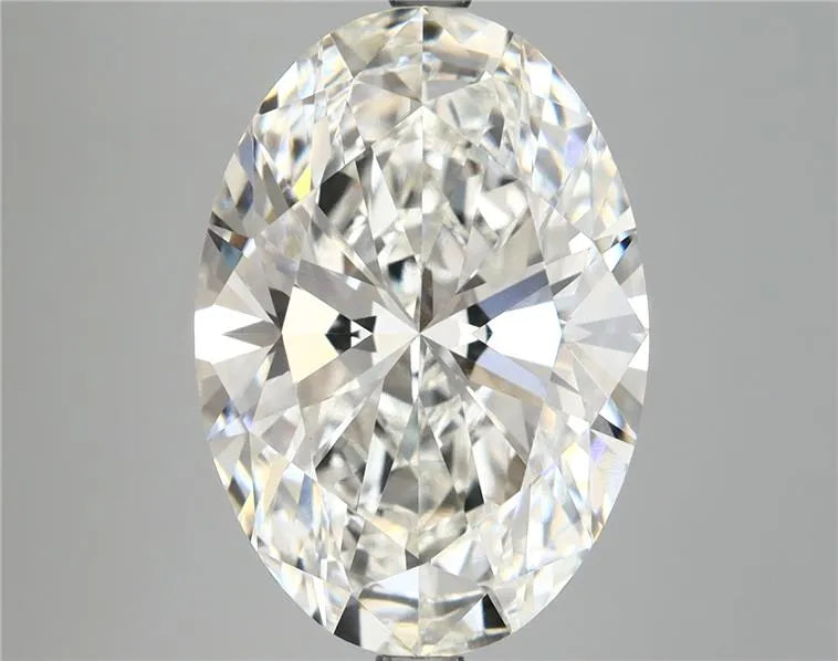 6.52ct Oval Lab Grown Diamond (Colour F, Clarity VVS2, IGI Certified)