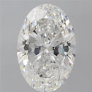 6.57ct Oval Lab Grown Diamond (Colour E, Clarity VS1, IGI Certified)