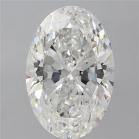 6.57ct Oval Lab Grown Diamond (Colour E, Clarity VS1, IGI Certified)