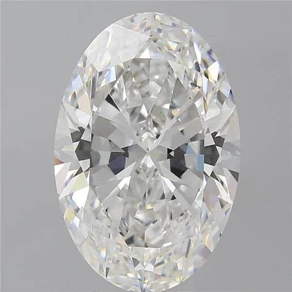 6.57ct Oval Lab Grown Diamond (Colour E, Clarity VS1, IGI Certified)