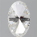 6.58ct Oval Lab Grown Diamond (Colour E, Clarity VS2, IGI Certified)